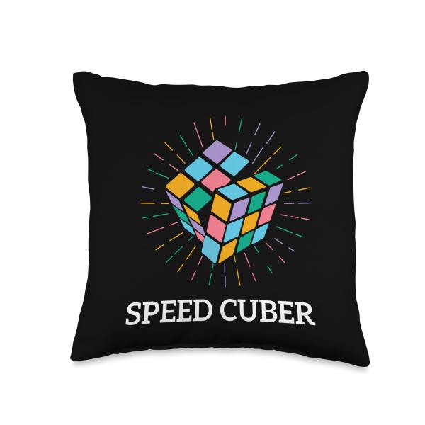 Speed Cuber Rubiks Cube Apparel Rubix 80s Vintage ...