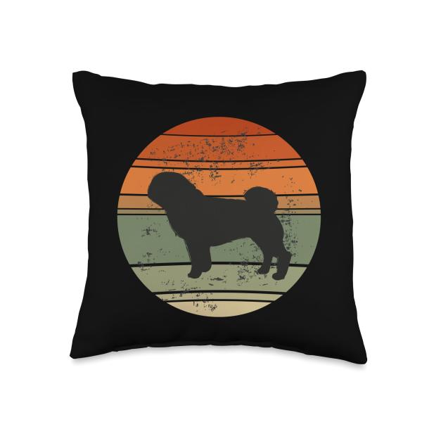 Pug Throw Pillow