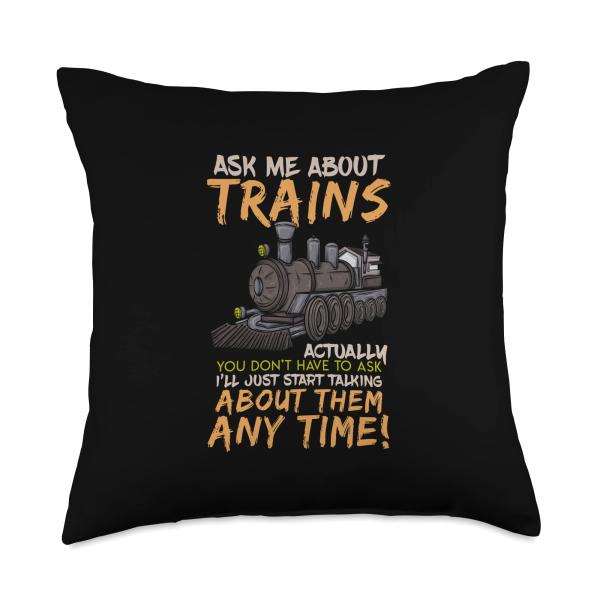 Locomotive Railway Train Driver Conductor Funny Tr...