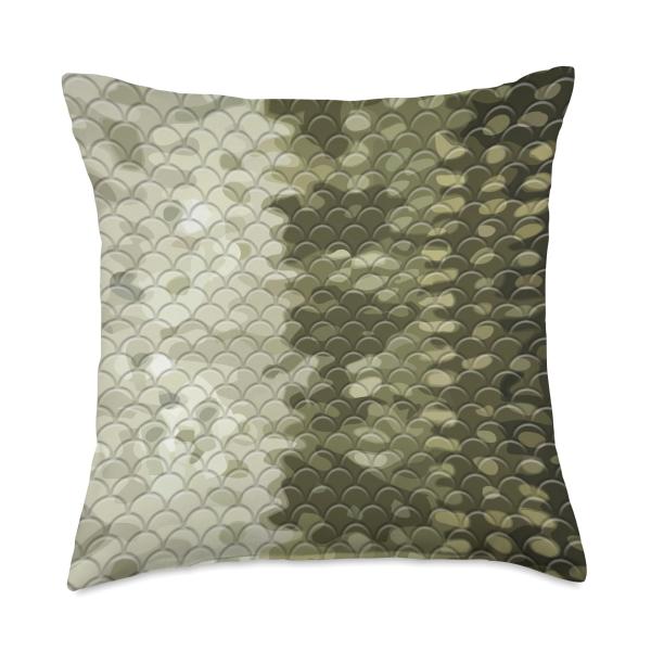 Largemouth Bass Fishing Fish Scale Pattern Art Ori...
