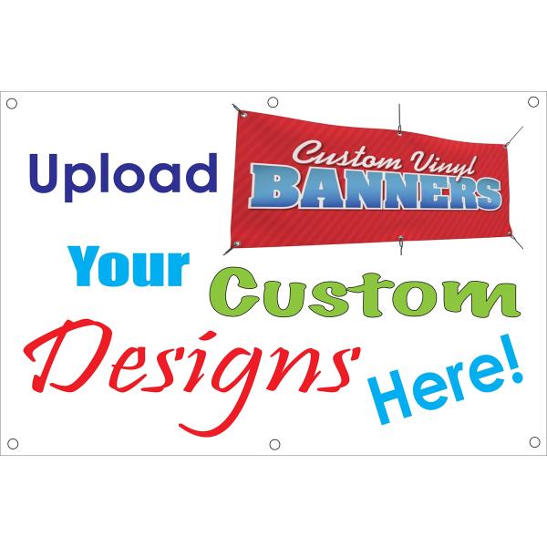 Custom Full Color Graphic Vinyl Banners Customize ...