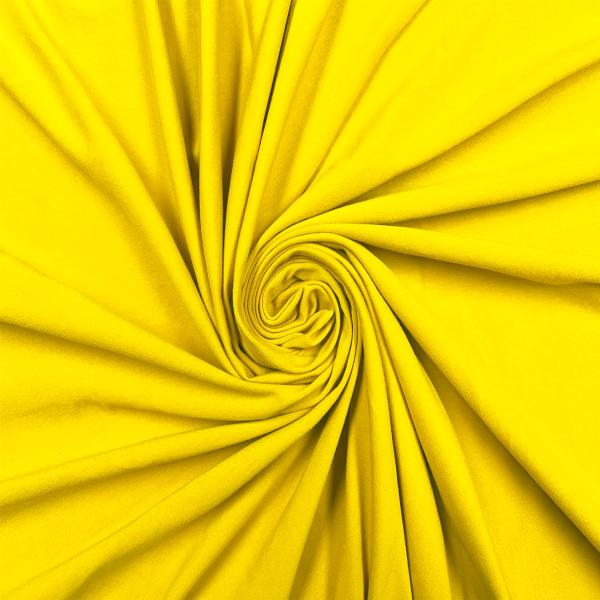 Pico Textiles 5 Yards Bolt - Yellow Cotton Spandex...