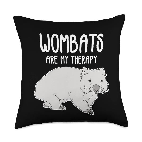 Wombats Are My Therapy Australian Marsupial Lover ...