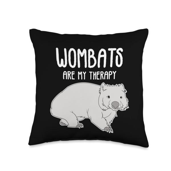 Wombats Are My Therapy Australian Marsupial Lover ...