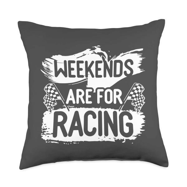 Weekends Are For Racing - Motorsport Drag Racing T...