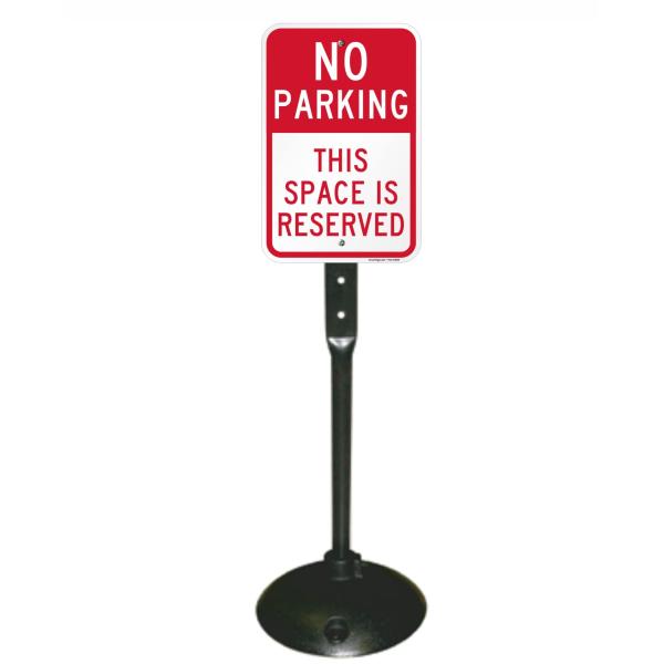 SmartSign 「No Parking - This Space Is Reserved」サイン...