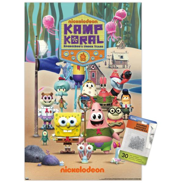 Trends International Nickelodeon SpongeBob Squarep...
