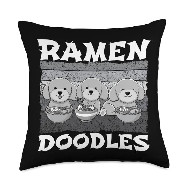 Ramen Doodles, Retro Japanese Anime For Men Women,...