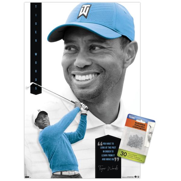 Trends International Tiger Woods - Learn From It W...