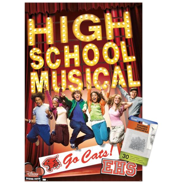 Trends International Disney High School Musical - ...