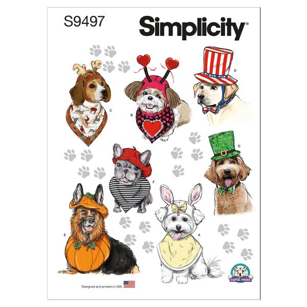 Simplicity Pet Accessories-S-M-L -SS9497A