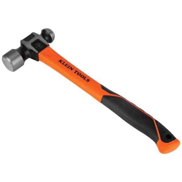 Klein Tools H80332 Ball-Peen Hammer, 32-Ounce Head...