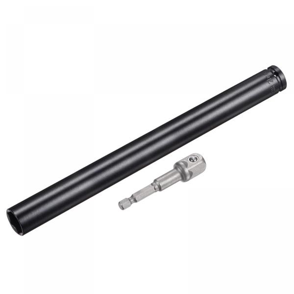 uxcell 1/2インチ ドライブソケットアクセサリーセット 深さ21mm 6点インパクトソケット...