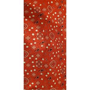 Sedona Designz Bandana Print Poly Cotton Fabric - ...
