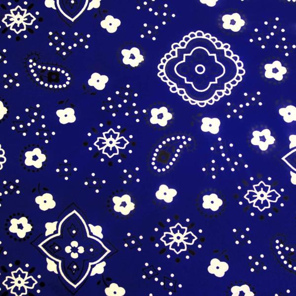 Sedona Designz Bandana Print Poly Cotton Fabric - ...
