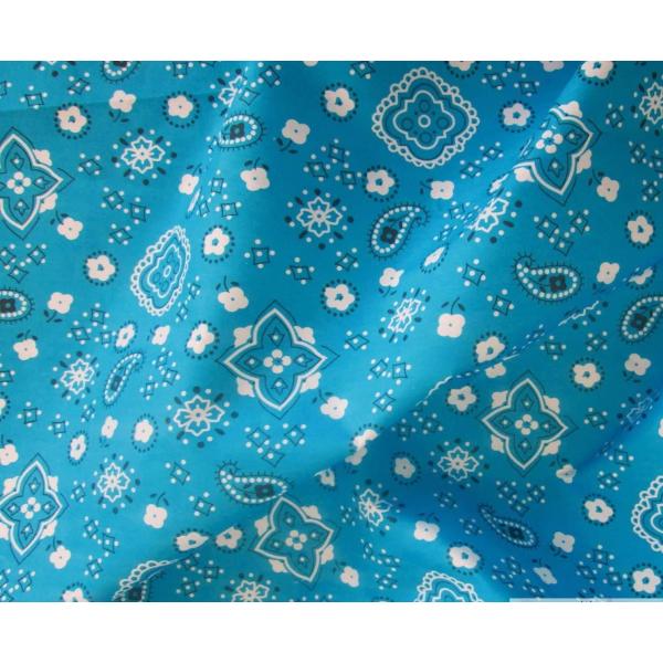 Sedona Designz Bandana Print Poly Cotton Fabric - ...