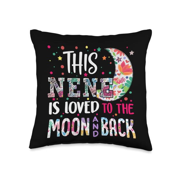 This NENE is loved to the moon and back Gift Tee F...