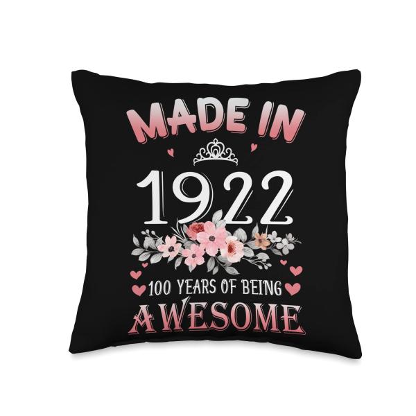 100 Year Old Vintage Made In 1922 100th Flower Bir...