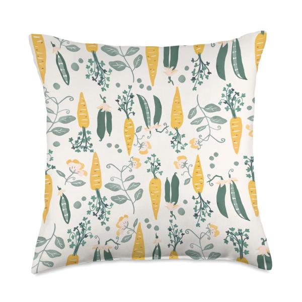 Carrots ＆ Peas: Cute Summer ＆ Spring Time Vegetabl...