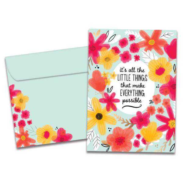 Tree-Free Greetings 母の日グリーティングカード 2枚パック 環境に優しい 米国製...