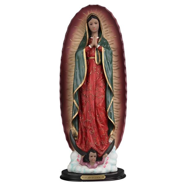 ICE ARMOR 18'' H Our Lady of Guadalupe Statue Virg...