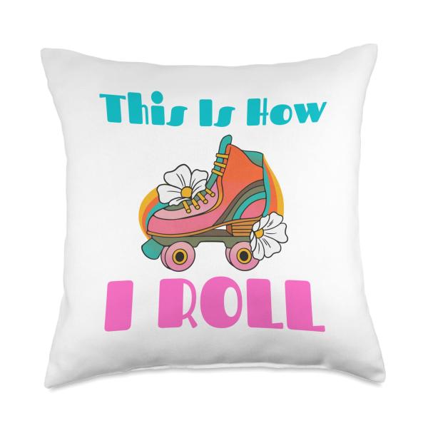Funny Roller Skating This Is How I Roll Skater Ret...