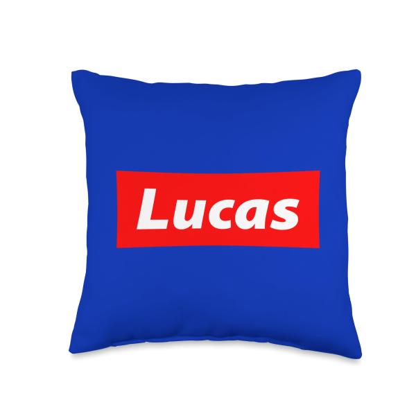 Lucas Throw Pillow