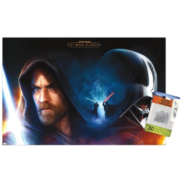 Trends International Star Wars: Obi-Wan Kenobi - F...