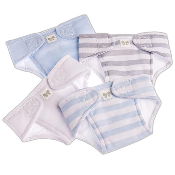 JC Toys Baby Doll Washable and Reusable Eco Diaper...