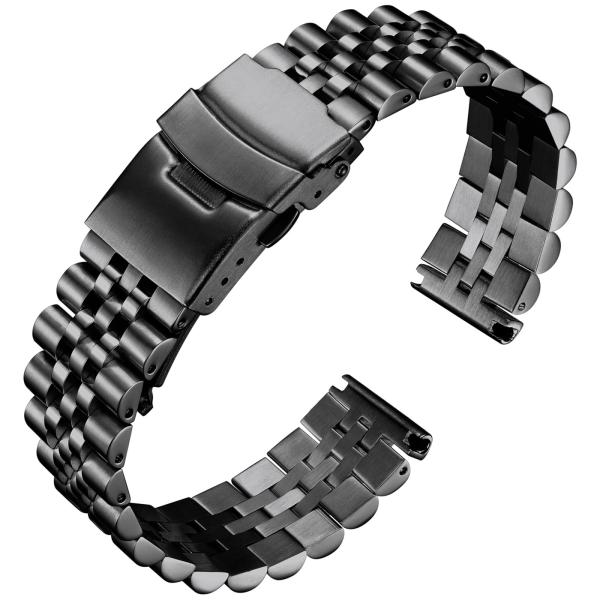 BINLUN Stainless Steel Watch Band Replacement Meta...