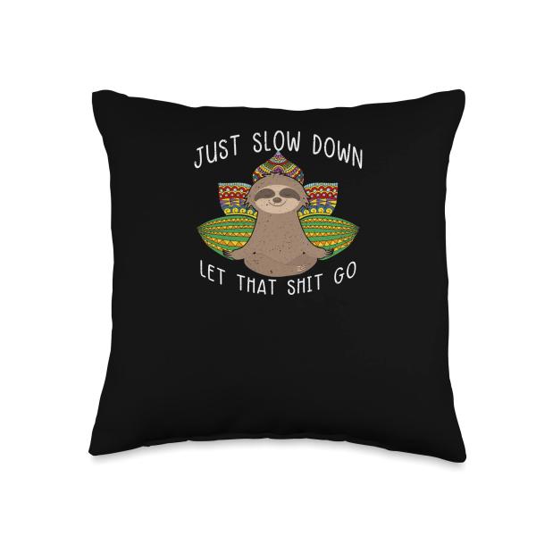 just slow down let that shit go meditating Workout...