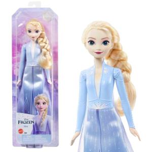 Mattel ディズニー アナと雪の女王2 エルサ ファッションドール 旅行コーデ ソフトケープ・リムーバブルスカート・ブーツ付き きせかえ人形 3歳〜 HLW48