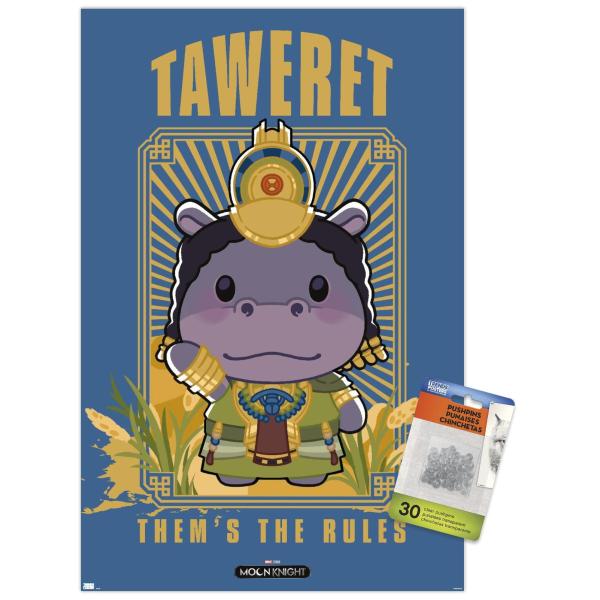 Trends International Marvel Moon Knight - Taweret ...