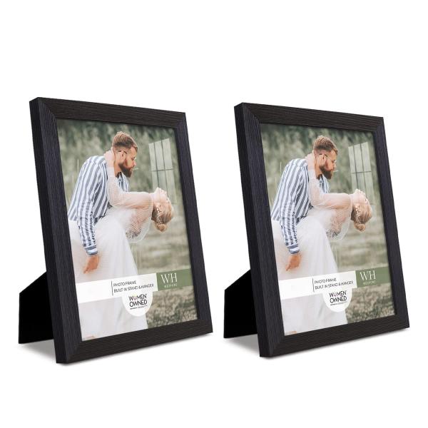 Renditions Gallery 8 x 10インチ 写真フレーム 2枚セット ハイエンドモダン...