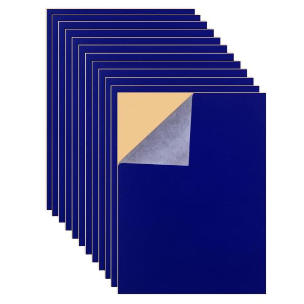 Helloocolor 20PCS Self-Adhesive Velvet Fabric Floc...
