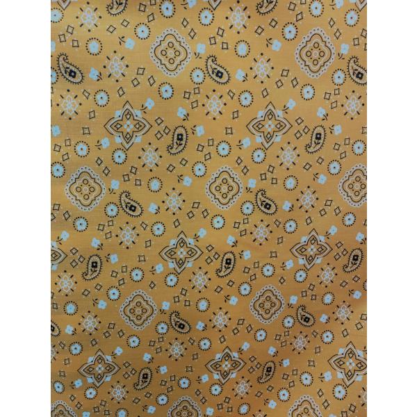 Sedona Designz Bandana Print Poly Cotton Fabric - ...