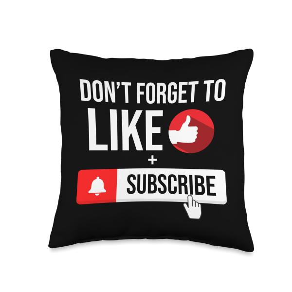 Social Media Influencer Like Subscribe Video Conte...