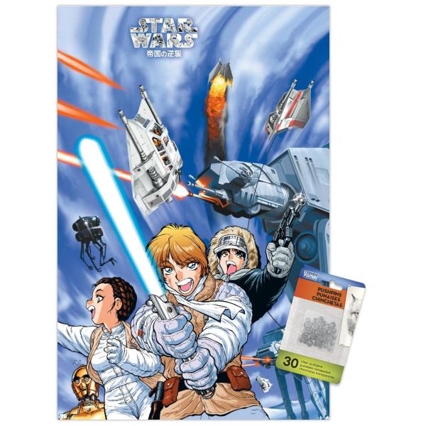 Trends International Star Wars: Manga Madness - Ho...