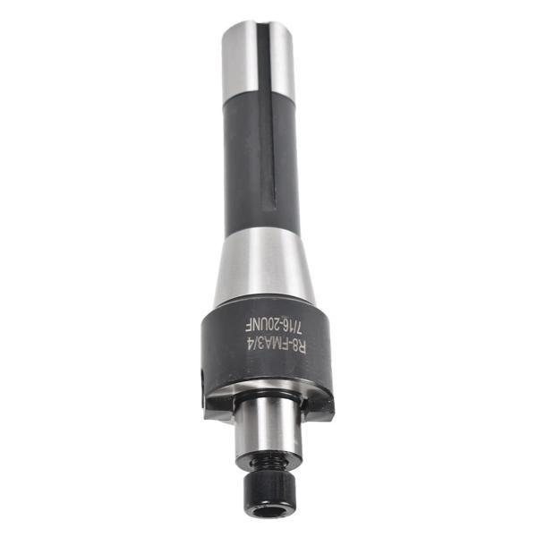 R8テーパーシャンク ミルアーバー 3/4インチ（約19mm） フライス盤・ボール盤用 7/16-2...