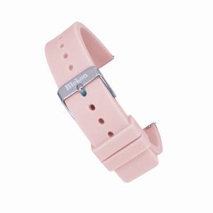 Blekon 時計バンド 18mm シリコン クイックリリース ナースウォッチ用 12色 交換ベルト
