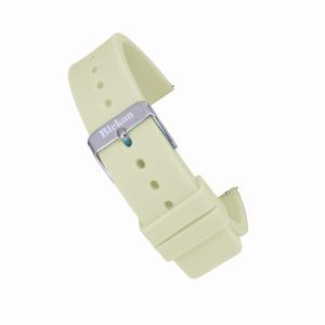 Blekon 時計バンド 18mm シリコン クイックリリース ナースウォッチ用 12色 交換ベルト