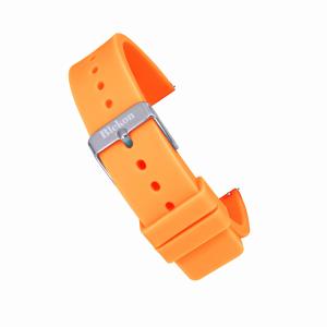 Blekon 時計バンド 18mm シリコン クイックリリース ナースウォッチ用 12色 交換ベルト
