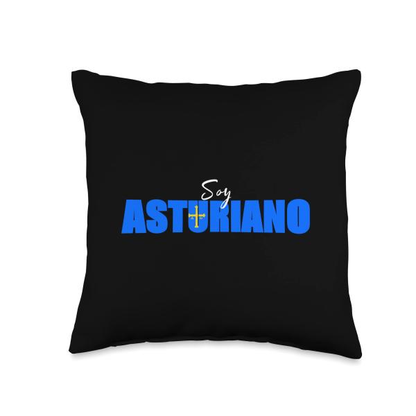 Soy Asturian - Design with the flag of Asturias Th...