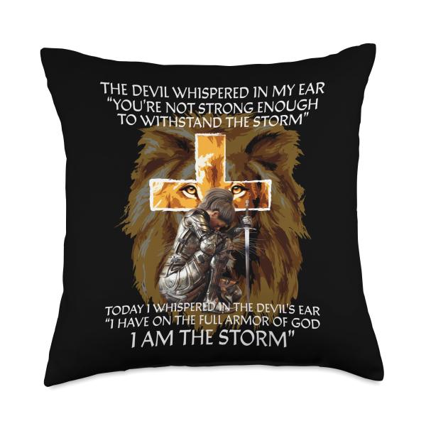 The Devil Whispered In My Ear I Am The Storm Chris...