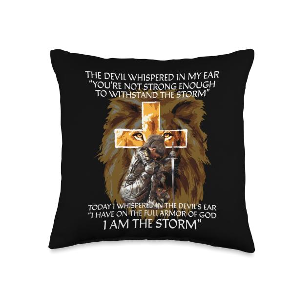 The Devil Whispered In My Ear I Am The Storm Chris...