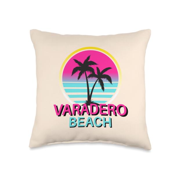 Beach Sunset Varadero Caribbean Vacation Gift Thro...