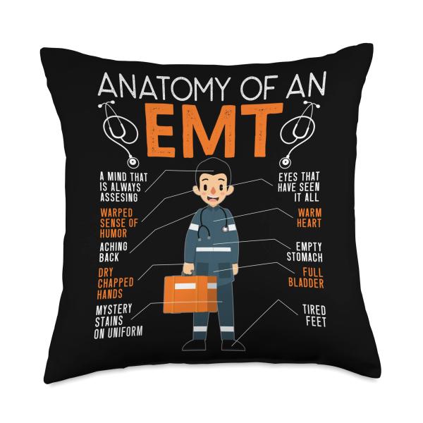 Anatomy Of An EMT Paramedic EMT EMS Health Care Th...