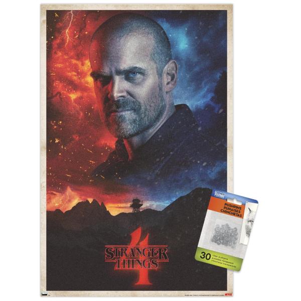 Netflix Stranger Things: Season 4 - Hopper One She...