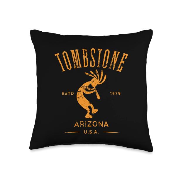 Tombstone Arizona Dancing Kokopelli Distressed Des...