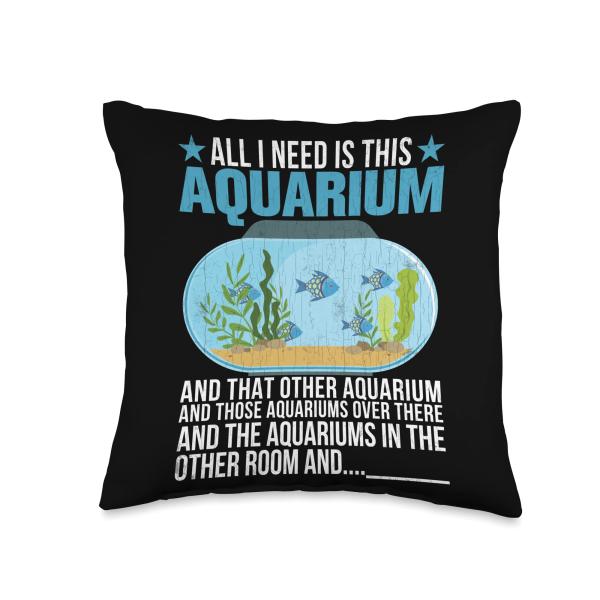 Everything I Need Is This Aquarium Fishkeeping Aqu...